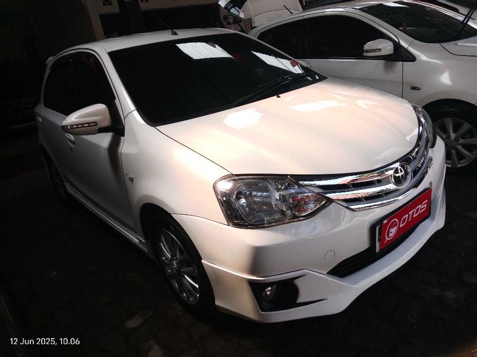 2014 Toyota Etios 1.2 G - Foto 1 dari 6