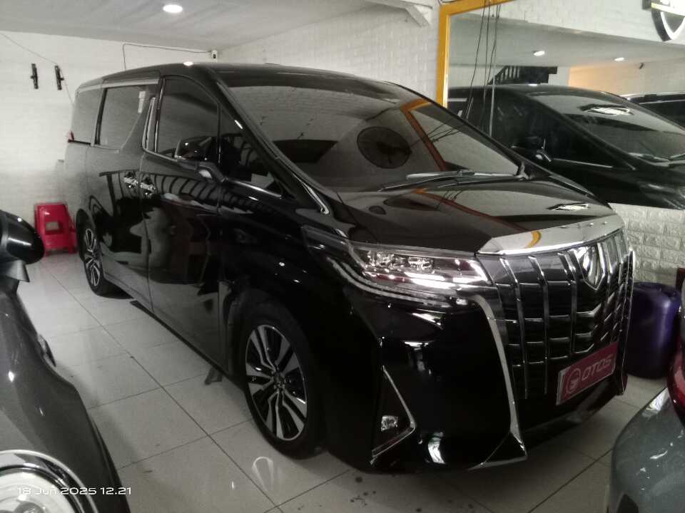 2022 Toyota Alphard 2.5 G - Foto 1 dari 6
