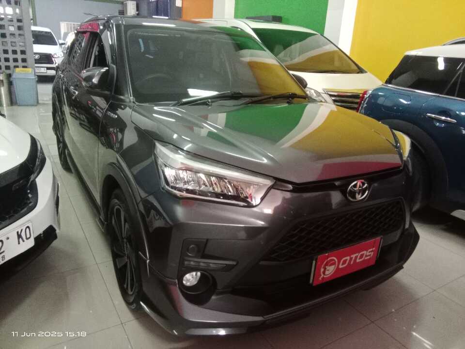 2021 Toyota Raize 1.0 GR Sport - Foto 1 dari 6