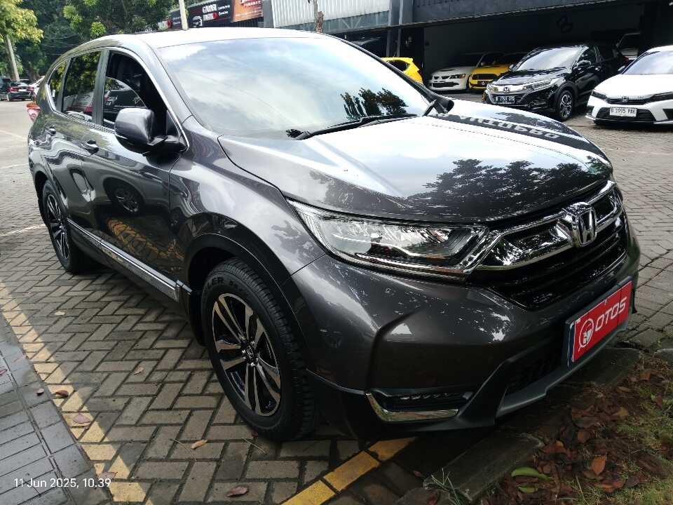2019 Honda CR-V 1.5 Turbo Prestige - Foto 1 dari 6