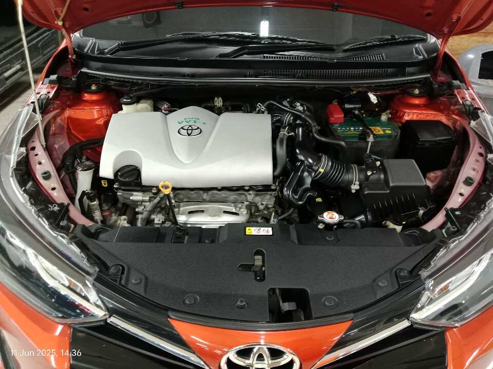 Foto Mobil Bekas Mesin Toyota Yaris 1.5 S tahun 2021