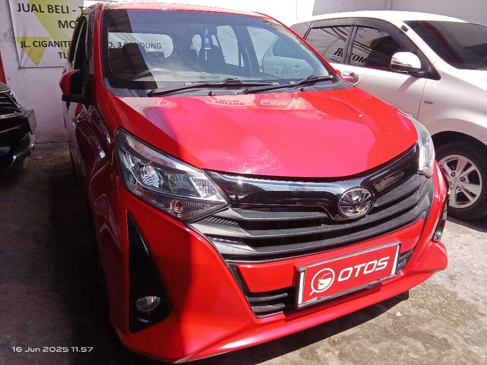 2020 Toyota Calya 1.2 G - Foto 1 dari 6