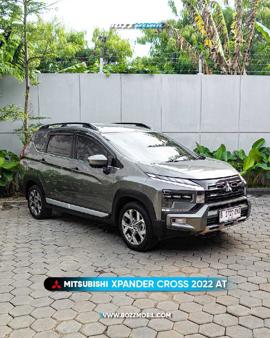 2022 Mitsubishi Xpander 1.5 Cross - Foto 1 dari 10
