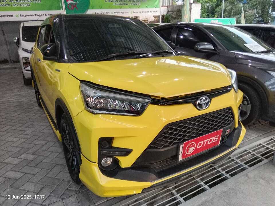 2022 Toyota Raize 1.0 GR Sport TSS - Foto 1 dari 6