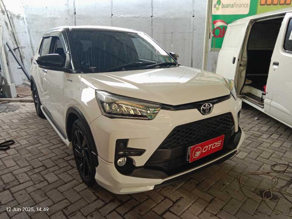 2021 Toyota Raize 1.0 GR Sport TSS - Foto 1 dari 6