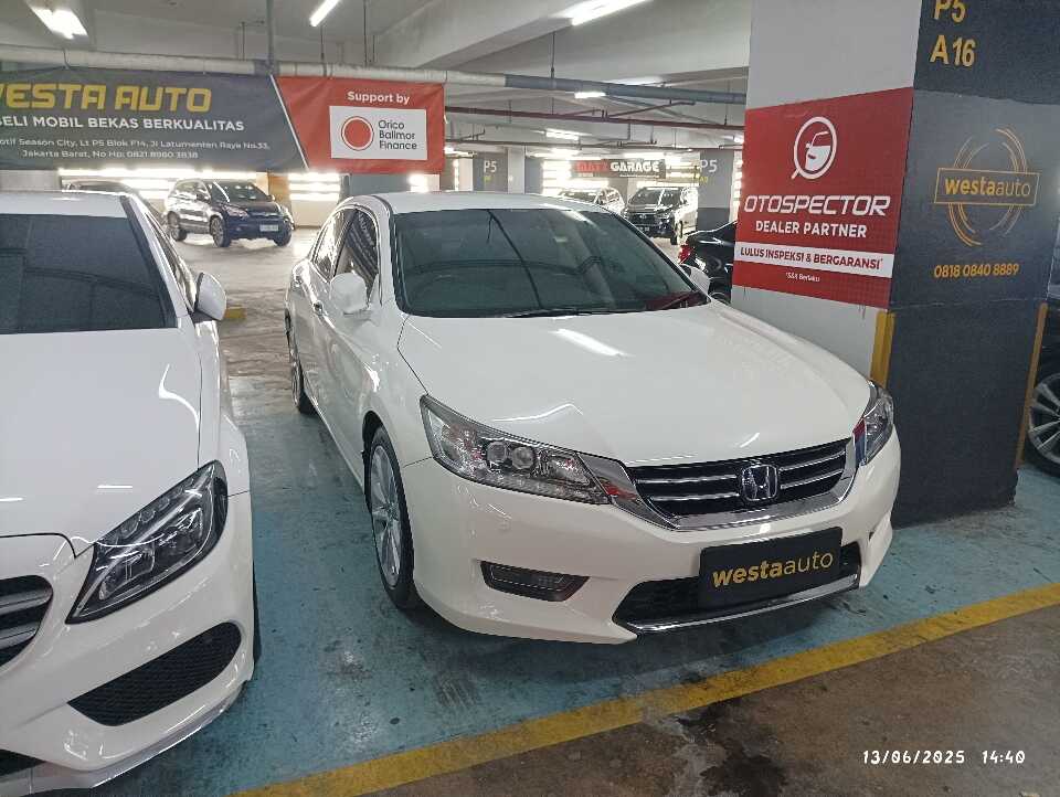 2015 Honda Accord 2.4 VTi-L - Foto 1 dari 6