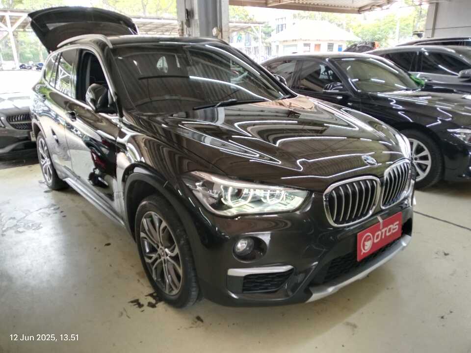 2017 BMW X1 1.5 Sdrive18i Xline - Foto 1 dari 6