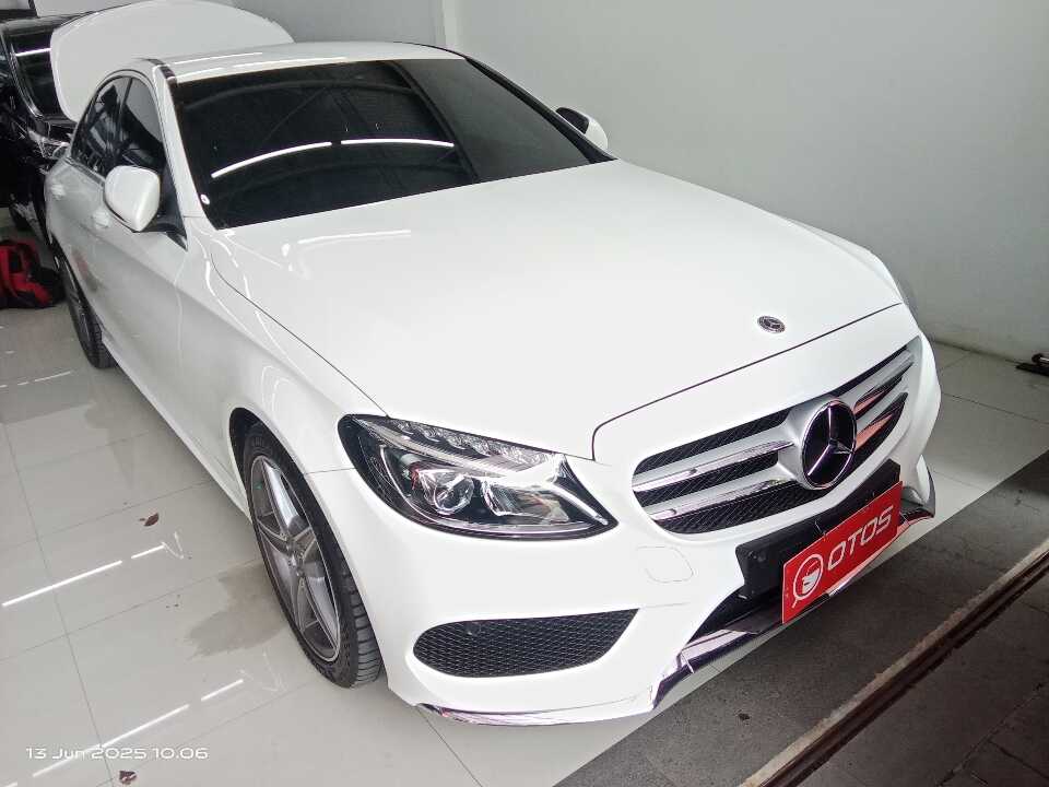 2018 Mercedes-Benz C200 2.0 W205 - Foto 1 dari 6