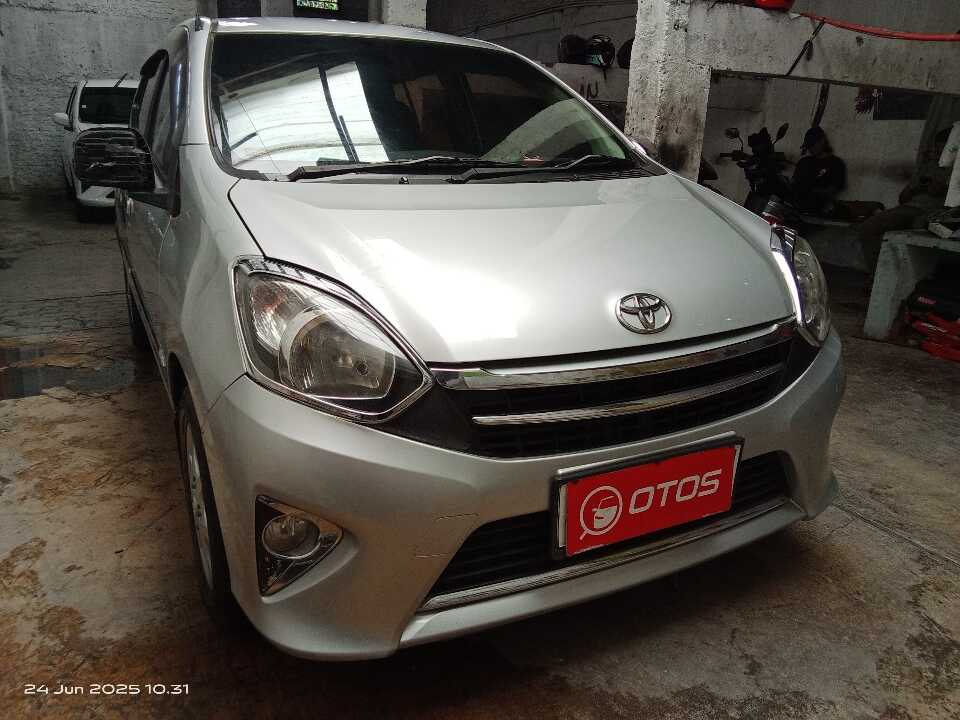 2014 Toyota Agya 1.0 G - Foto 1 dari 6