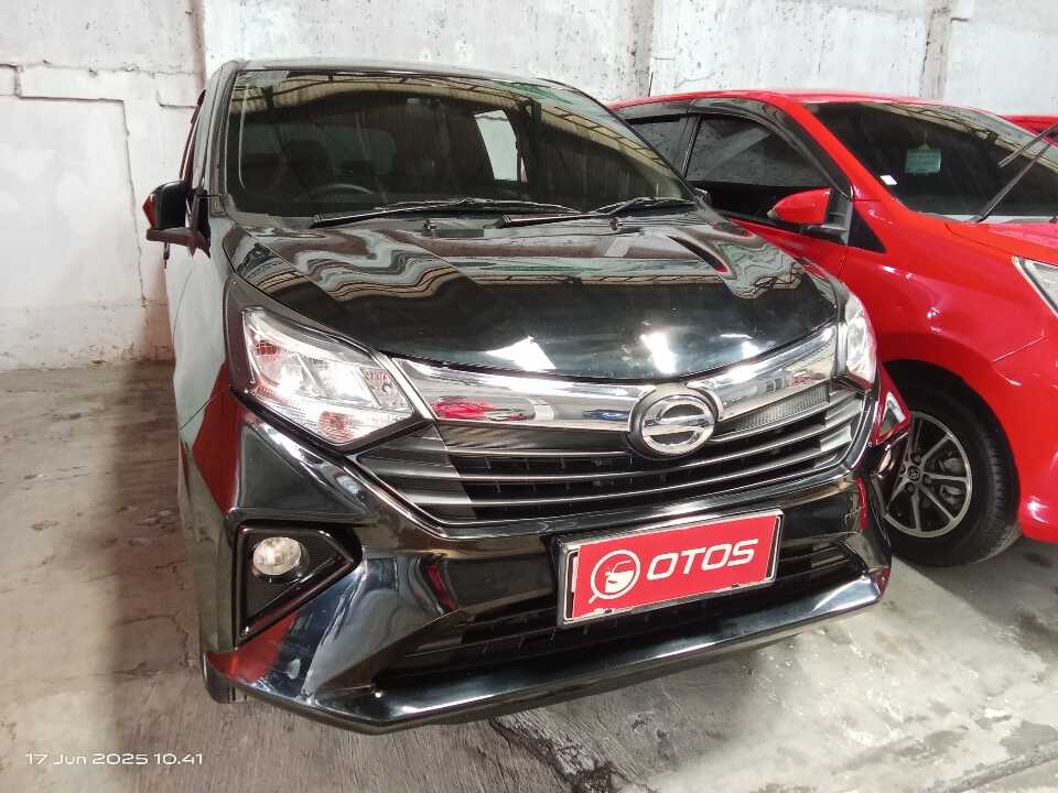 2021 Daihatsu Sigra 1.2 R - Foto 1 dari 6