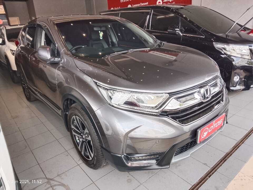2018 Honda CR-V 1.5 Turbo Prestige - Foto 1 dari 6