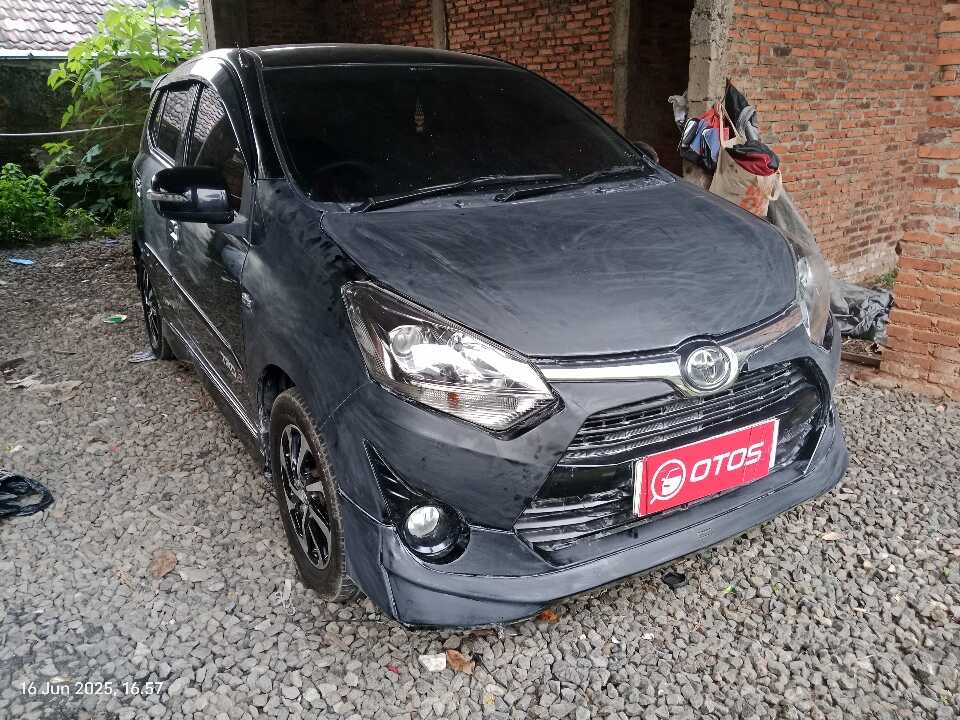 2018 Toyota Agya 1.2 G - Foto 1 dari 6