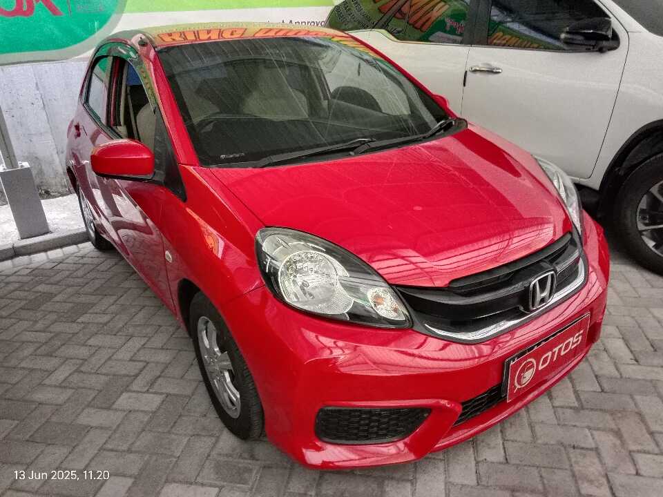 2016 Honda Brio 1.2 Satya S - Foto 1 dari 6