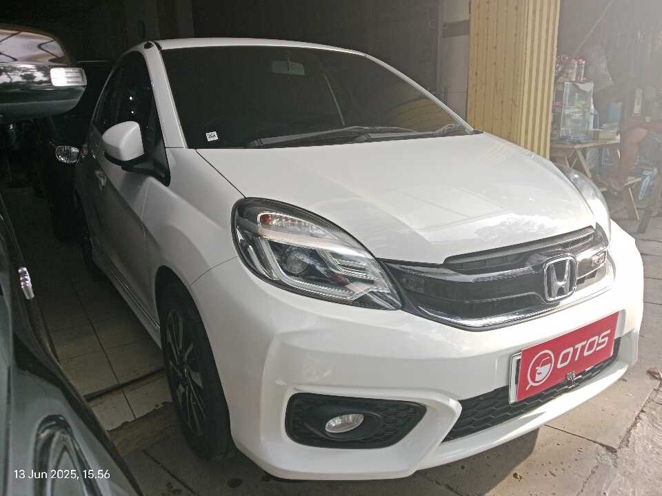 2018 Honda Brio 1.2 RS - Foto 1 dari 6