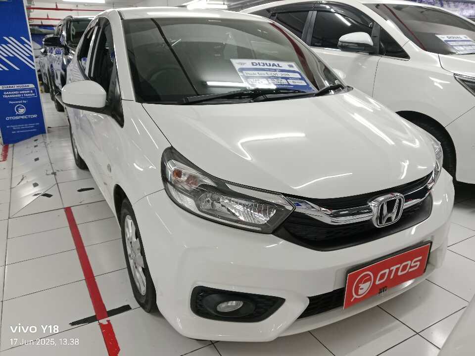 2019 Honda Brio 1.2 Satya E - Foto 1 dari 6