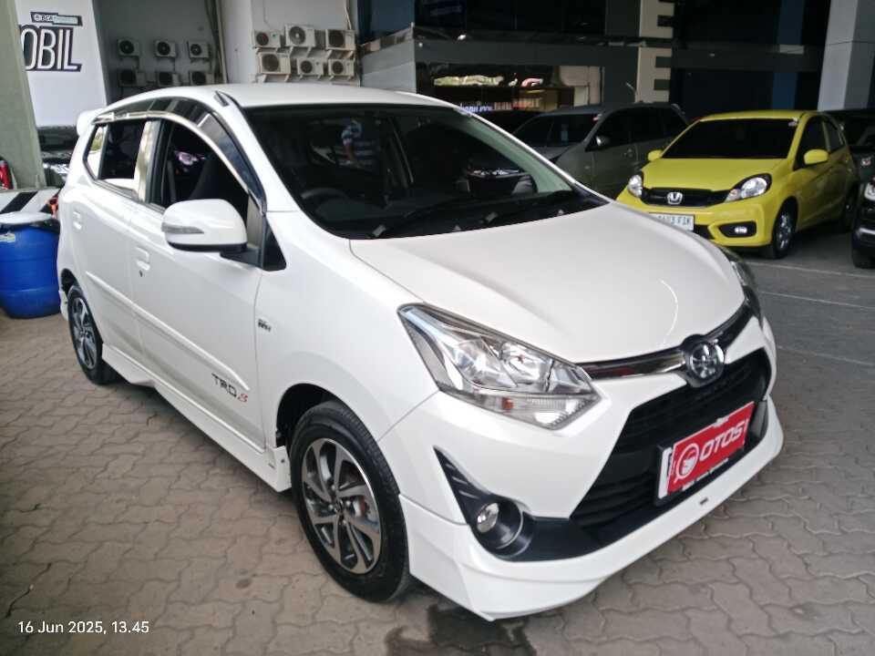 2020 Toyota Agya 1.2 G - Foto 1 dari 9