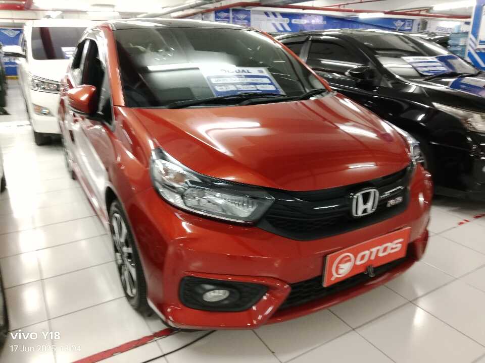 2020 Honda Brio 1.2 RS - Foto 1 dari 6