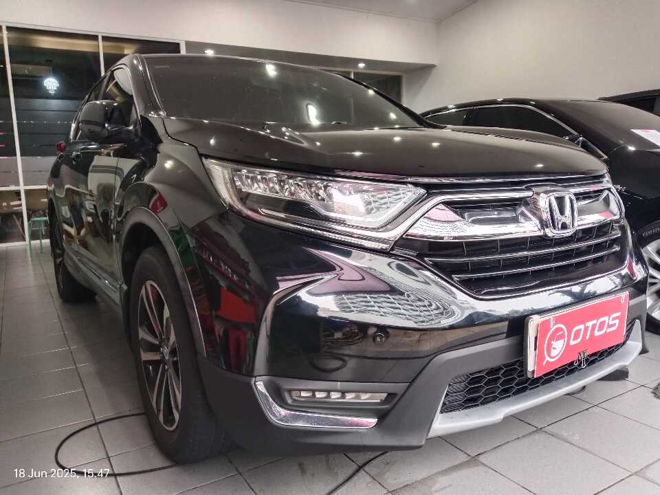2018 Honda CR-V 1.5 Turbo Prestige - Foto 1 dari 6