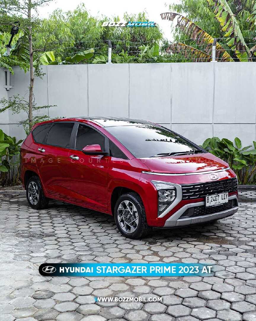 2023 Hyundai Stargazer 1.5 Prime - Foto 1 dari 10