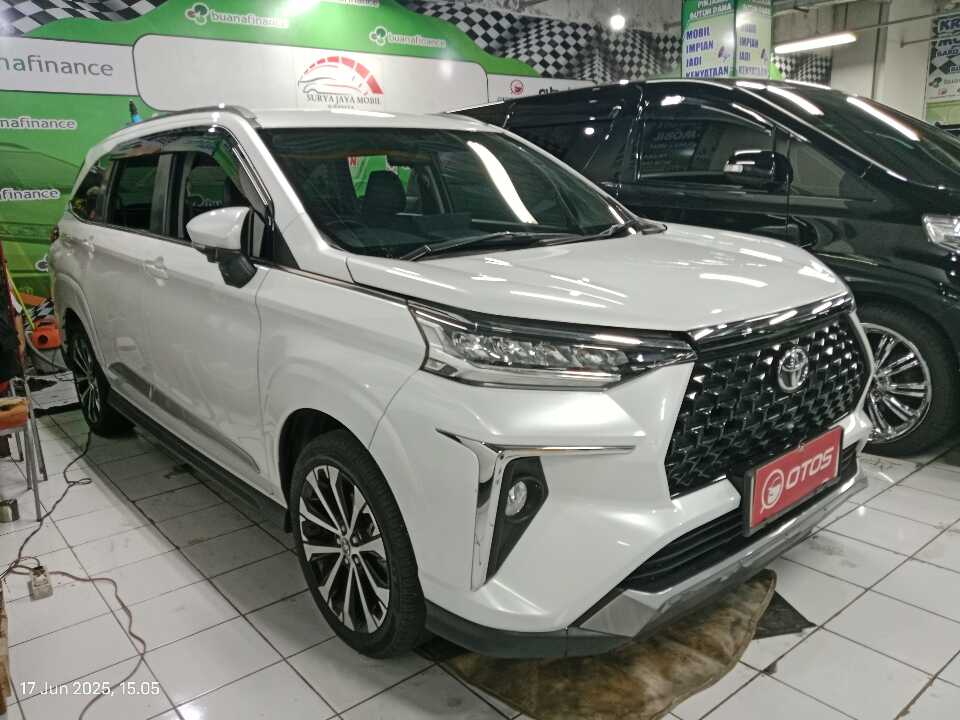 2022 Toyota Veloz 1.5 Q - Foto 1 dari 6