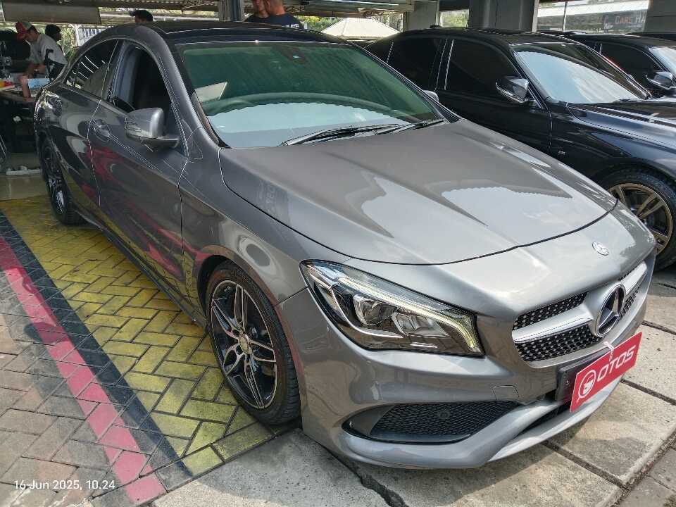 2017 Mercedes-Benz CLA200 1.6 - Foto 1 dari 6