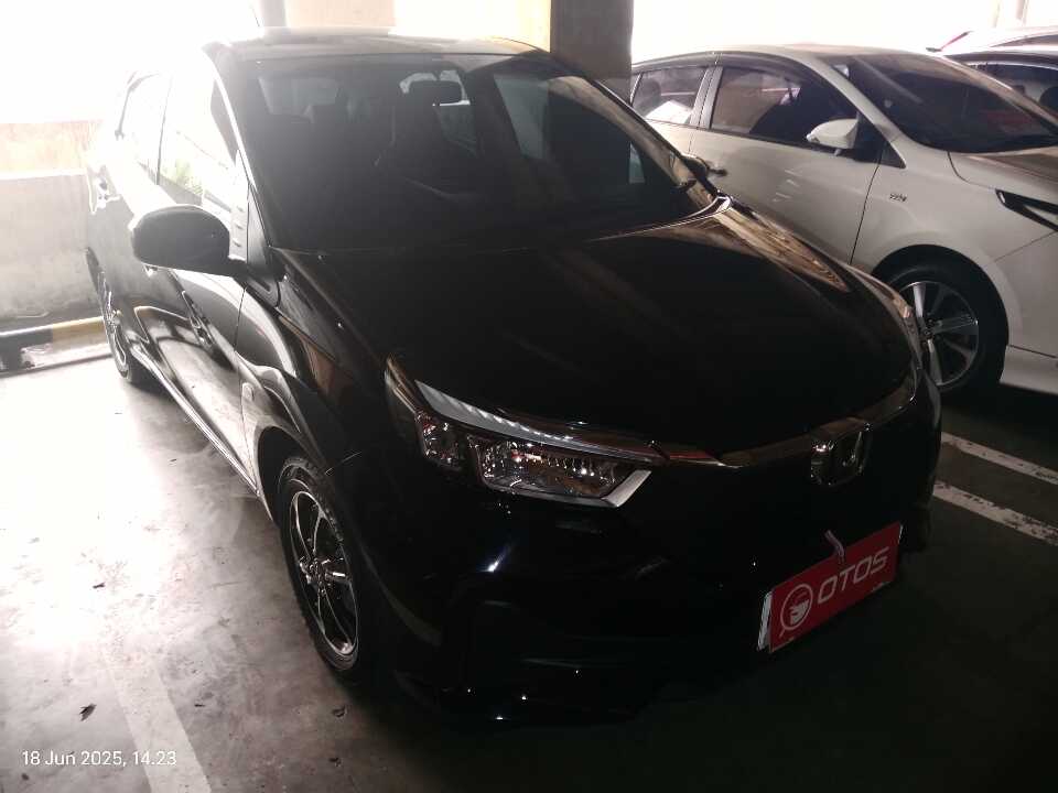 2024 Honda Brio 1.2 Satya E - Foto 1 dari 6