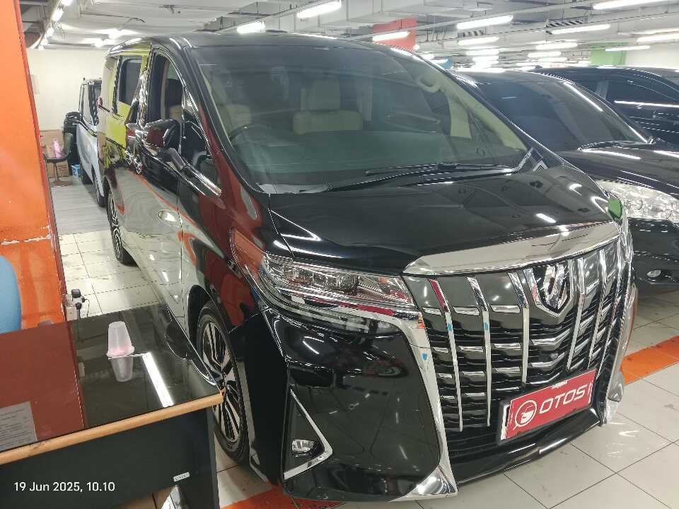 2018 Toyota Alphard 2.4 G - Foto 1 dari 6