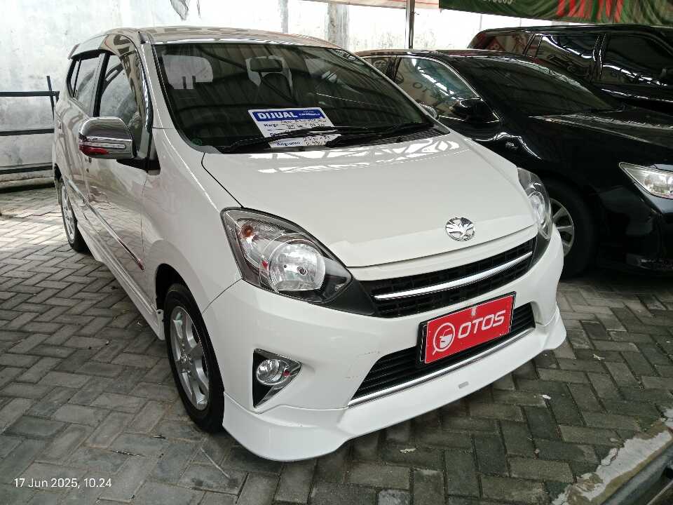 2016 Toyota Agya 1.0 G - Foto 1 dari 6
