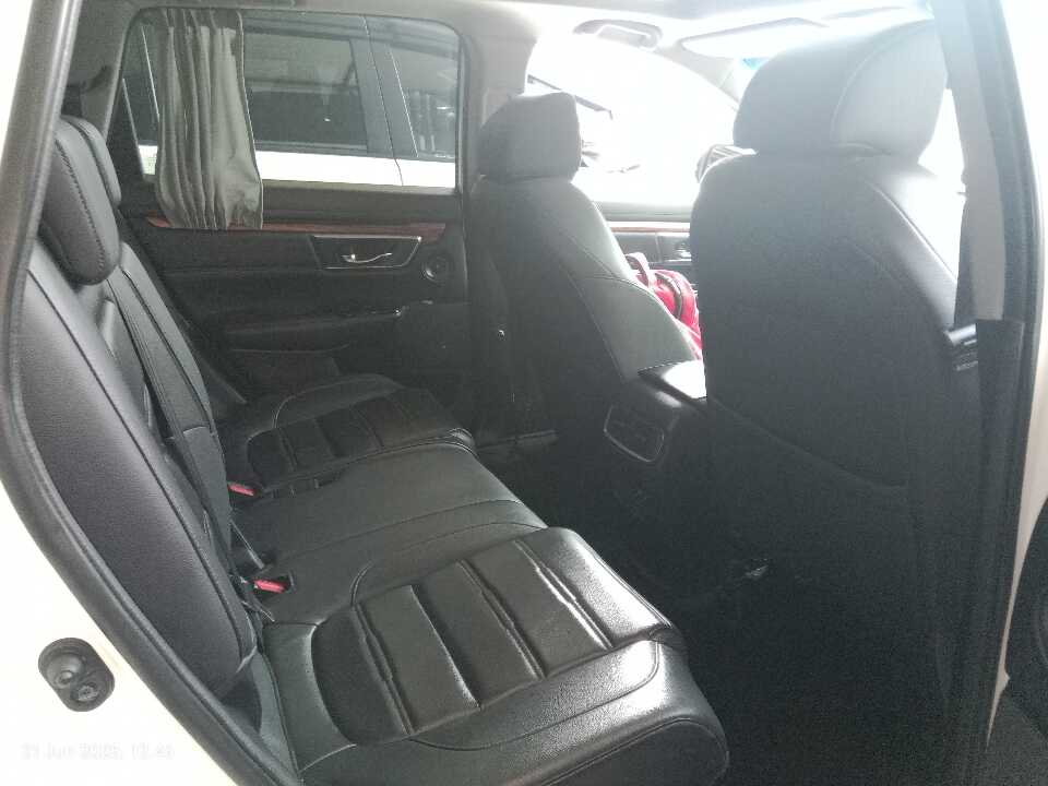 Foto Mobil Bekas Kabin Belakang Honda CR-V 1.5 Turbo Prestige tahun 2021