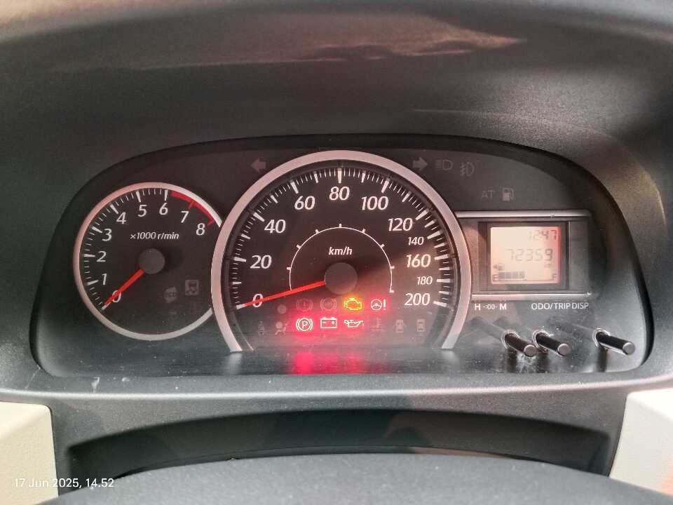 Foto Mobil Bekas Odometer Daihatsu Sigra 1.2 R tahun 2019