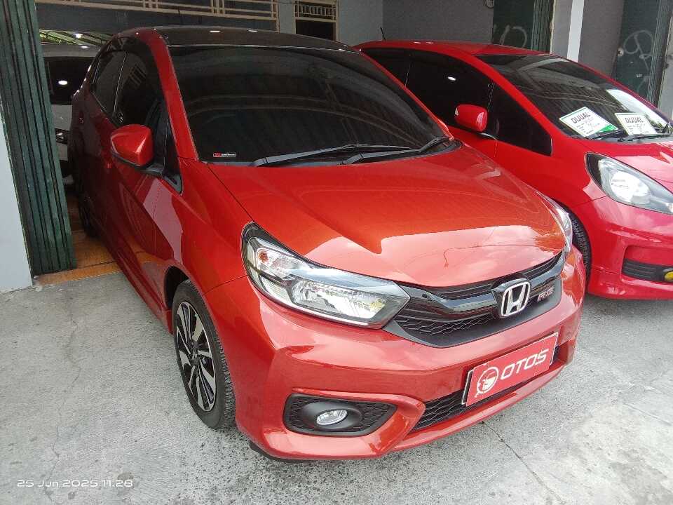 2020 Honda Brio 1.2 RS - Foto 1 dari 6