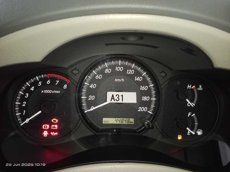 Foto Mobil Bekas Odometer Toyota Innova 2.0 G Luxury tahun 2014