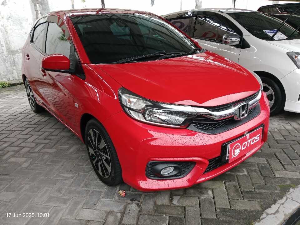 2019 Honda Brio 1.2 Satya E - Foto 1 dari 6