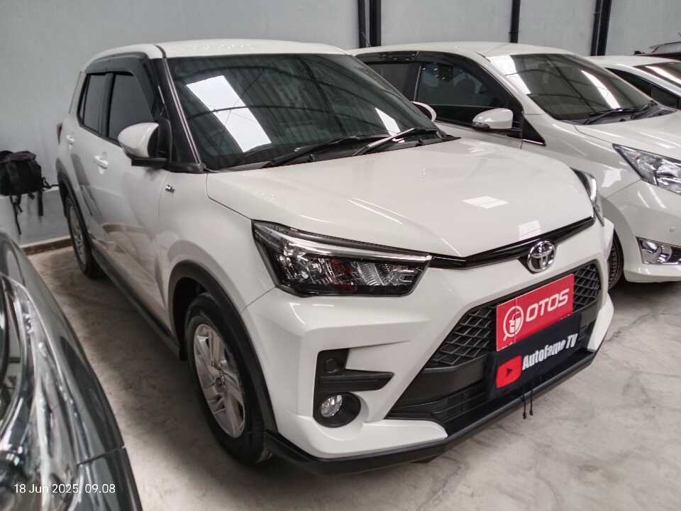 2023 Toyota Raize 1.2 G - Foto 1 dari 6