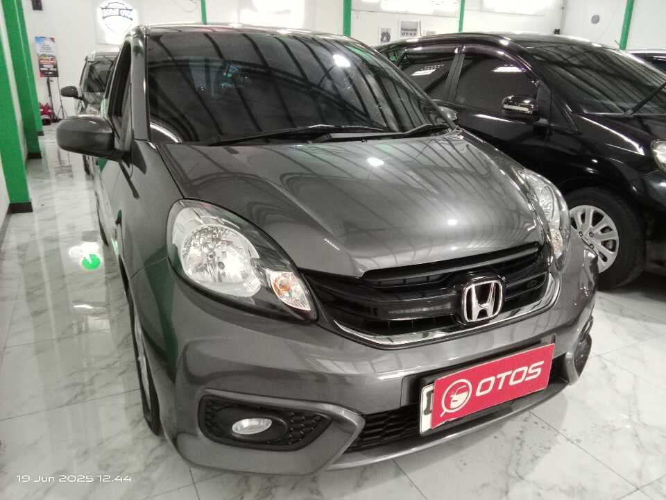 2018 Honda Brio 1.2 Satya E - Foto 1 dari 6