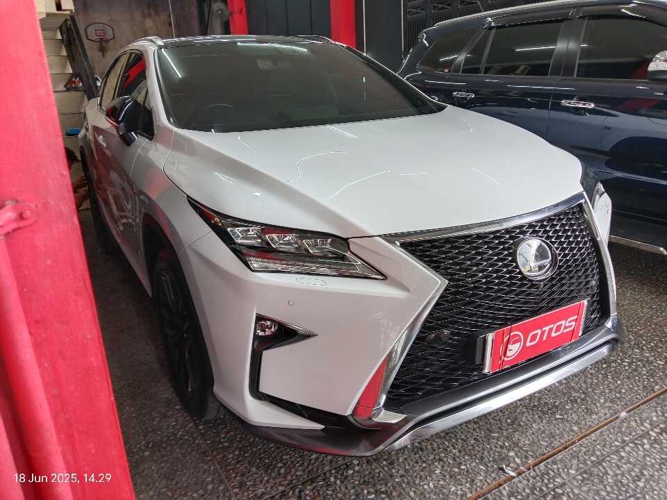 2018 Lexus RX 300 2.0 F-Sport - Foto 1 dari 6