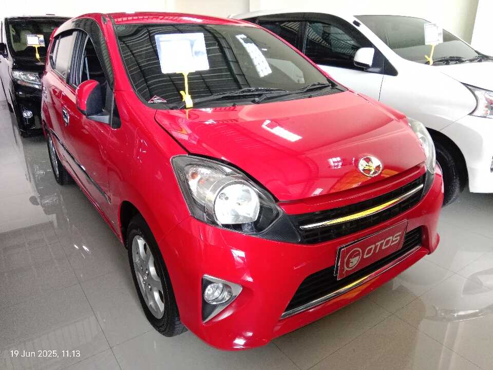 2016 Toyota Agya 1.0 G - Foto 1 dari 6