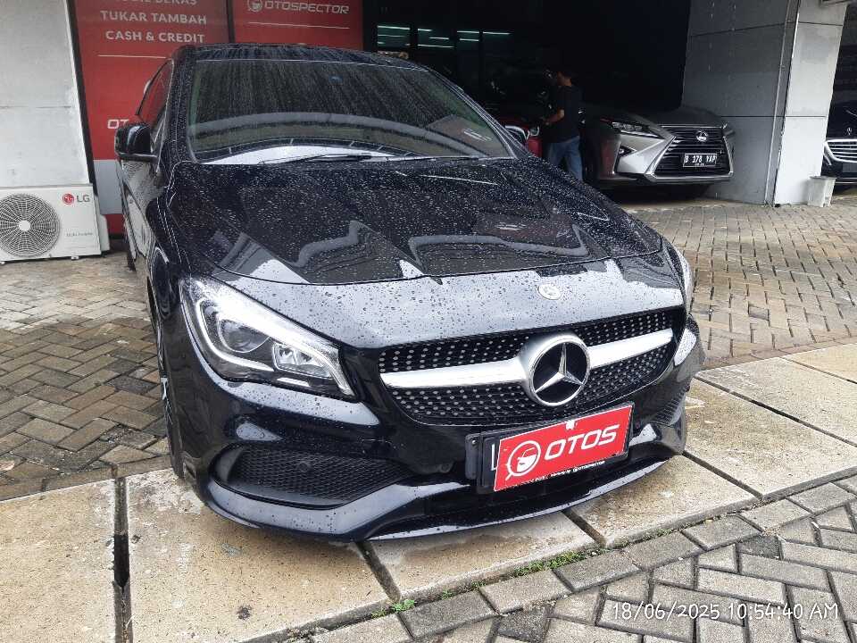 2018 Mercedes-Benz CLA200 1.6 - Foto 1 dari 6