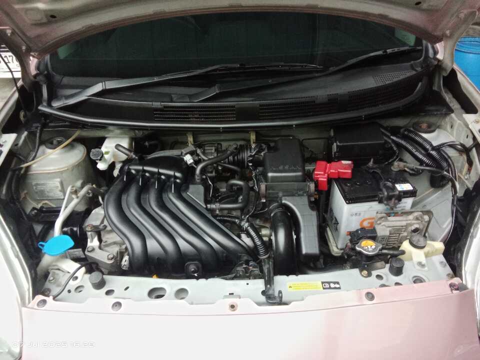 Foto Mobil Bekas Mesin Nissan March 1.5 tahun 2014