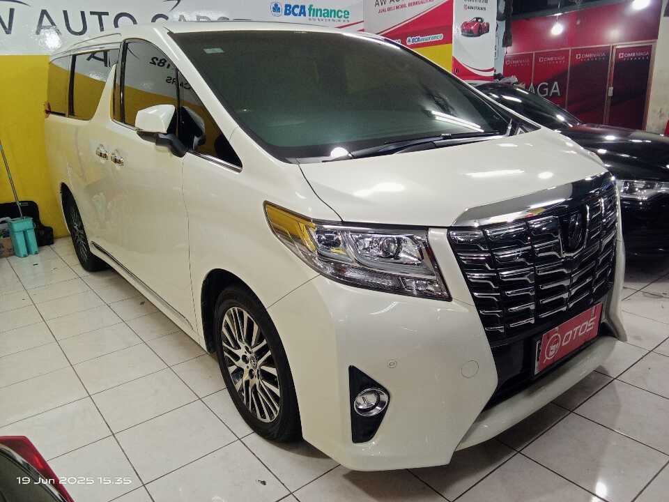2015 Toyota Alphard 3.5 Q - Foto 1 dari 6