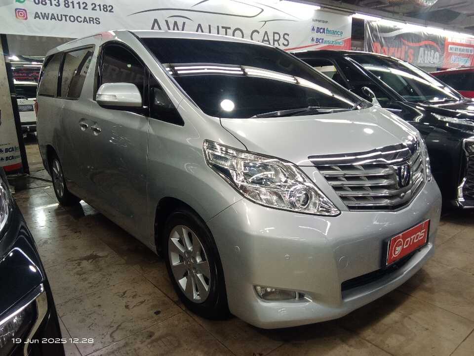 2009 Toyota Alphard 2.4 - Foto 1 dari 6
