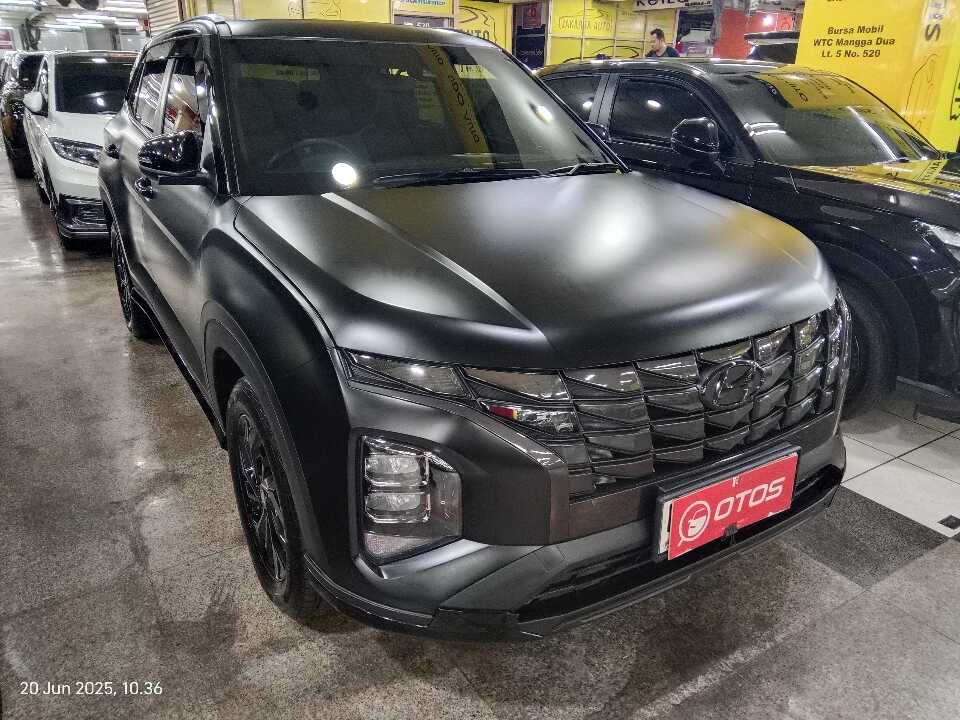 2024 Hyundai Creta 1.5 Prime - Foto 1 dari 6