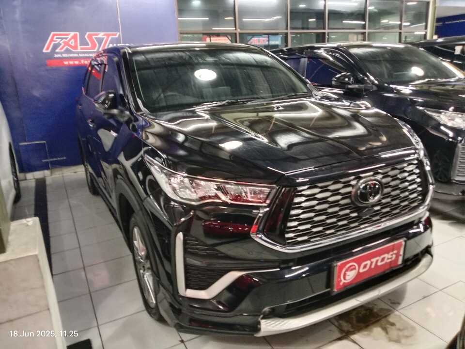 2023 Toyota Kijang Innova 2.0 Zenix Q HV CVT TSS - Foto 1 dari 6