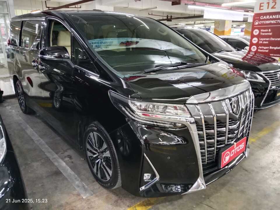 2020 Toyota Alphard 2.5 G - Foto 1 dari 6