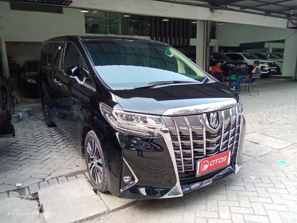 2018 Toyota Alphard 2.5 G - Foto 1 dari 6