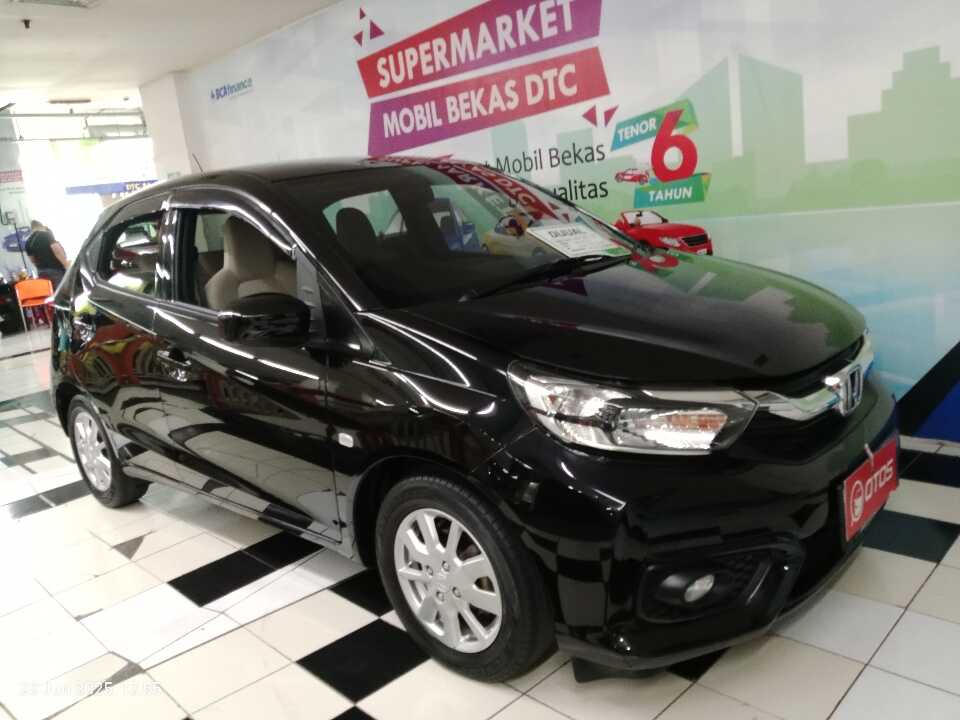 2019 Honda Brio 1.2 Satya E - Foto 1 dari 6