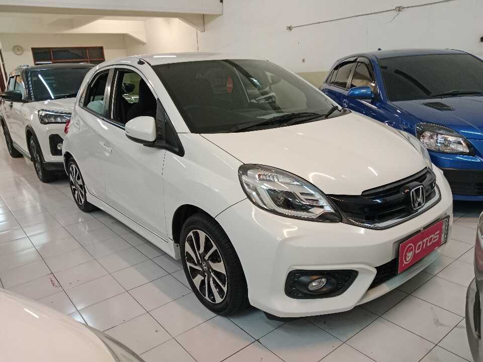 2017 Honda Brio 1.2 RS - Foto 1 dari 6
