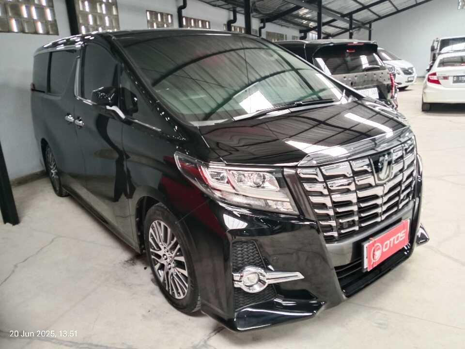 2015 Toyota Alphard 2.5 - Foto 1 dari 6