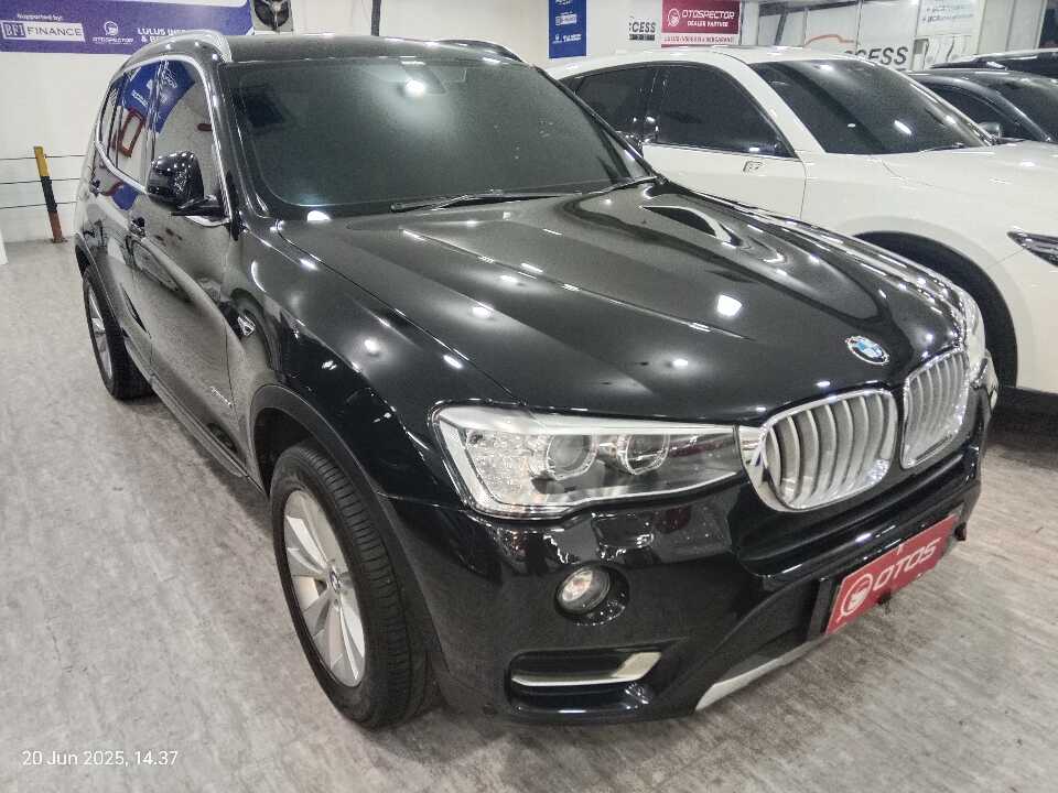 2015 BMW X3 2.0 Xdrive20i Luxury - Foto 1 dari 6