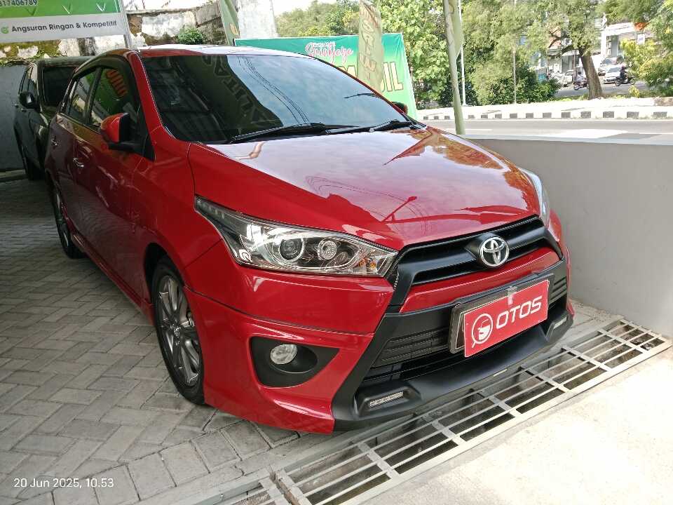 2015 Toyota Yaris 1.5 S - Foto 1 dari 6